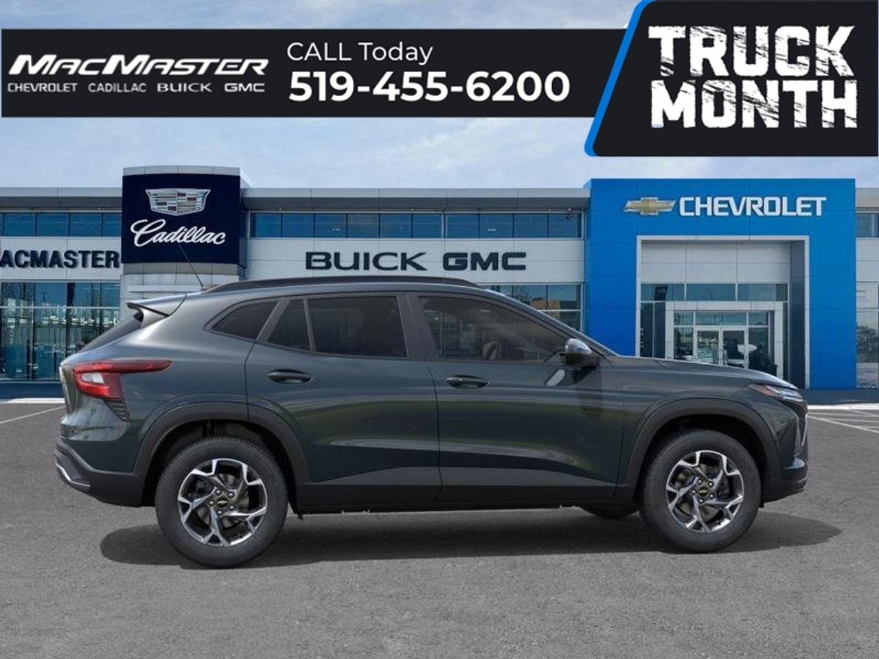 2026 Chevrolet Trax LT 4dr Front-Wheel Drive Photo