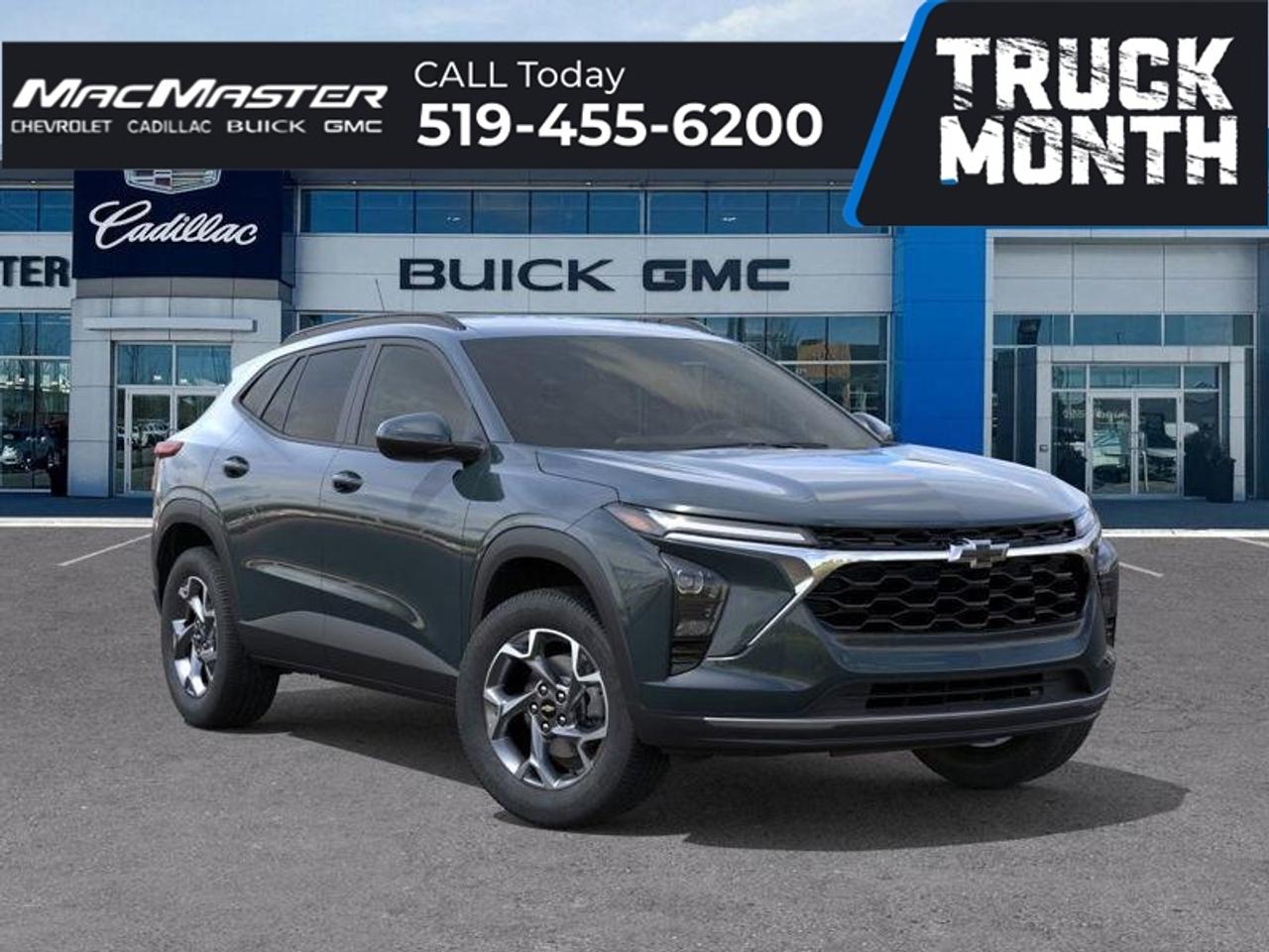 2026 Chevrolet Trax LT 4dr Front-Wheel Drive Photo