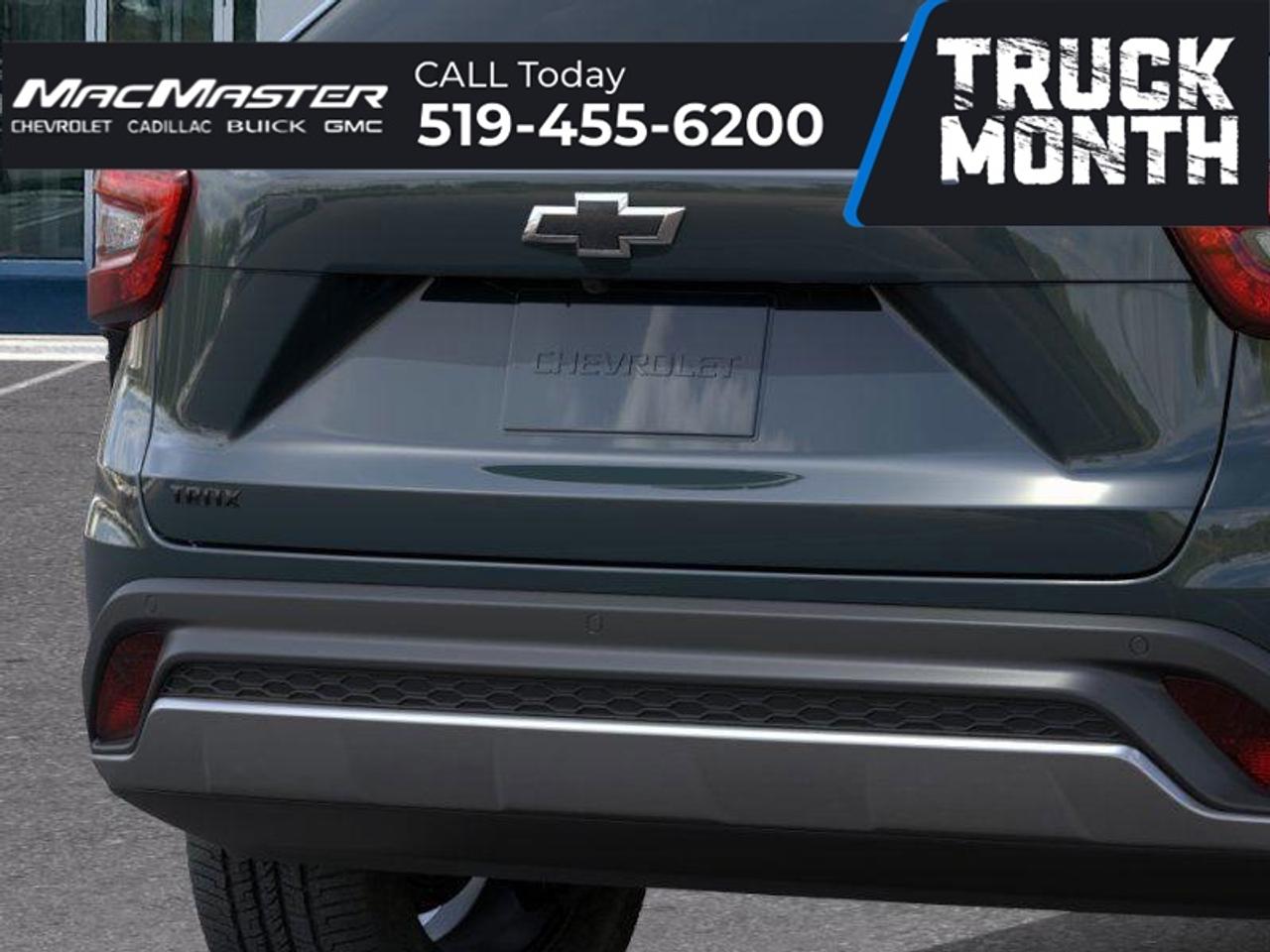 2026 Chevrolet Trax LT 4dr Front-Wheel Drive Photo