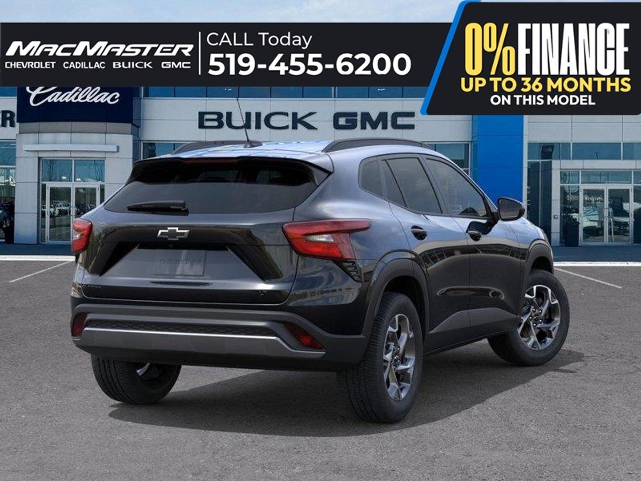 2026 Chevrolet Trax LT 4dr Front-Wheel Drive Photo
