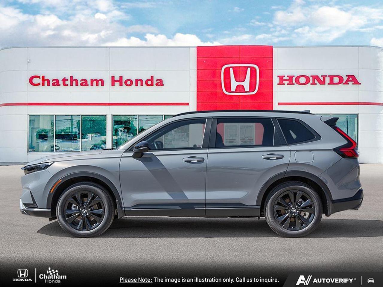 2026 Honda CR-V Hybrid Touring Photo2