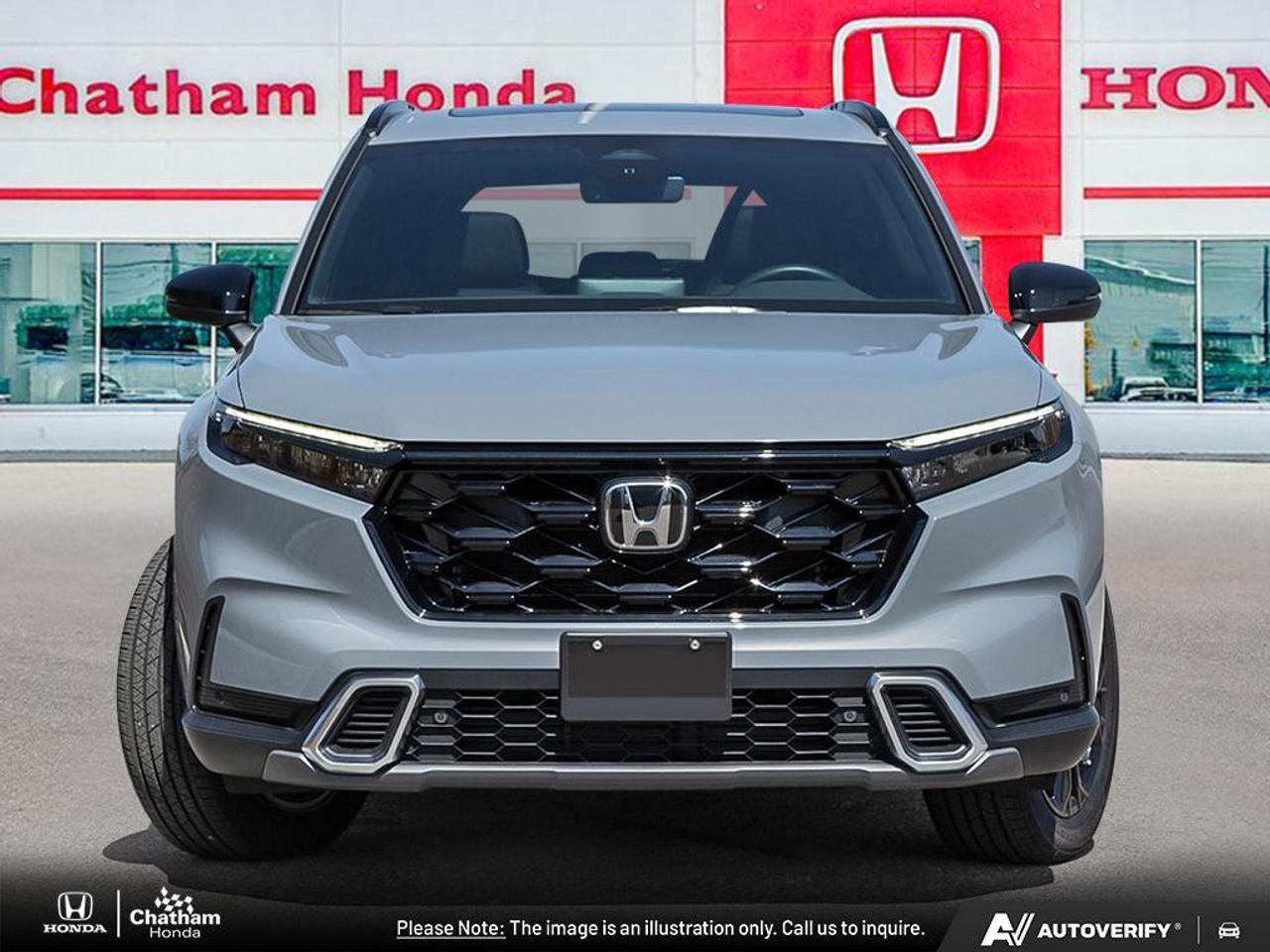 2026 Honda CR-V Hybrid Touring Photo