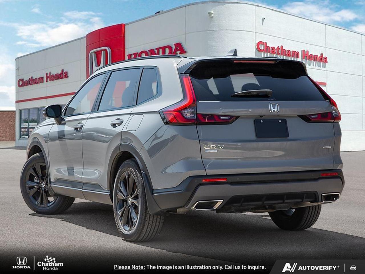 2026 Honda CR-V Hybrid Touring Photo3