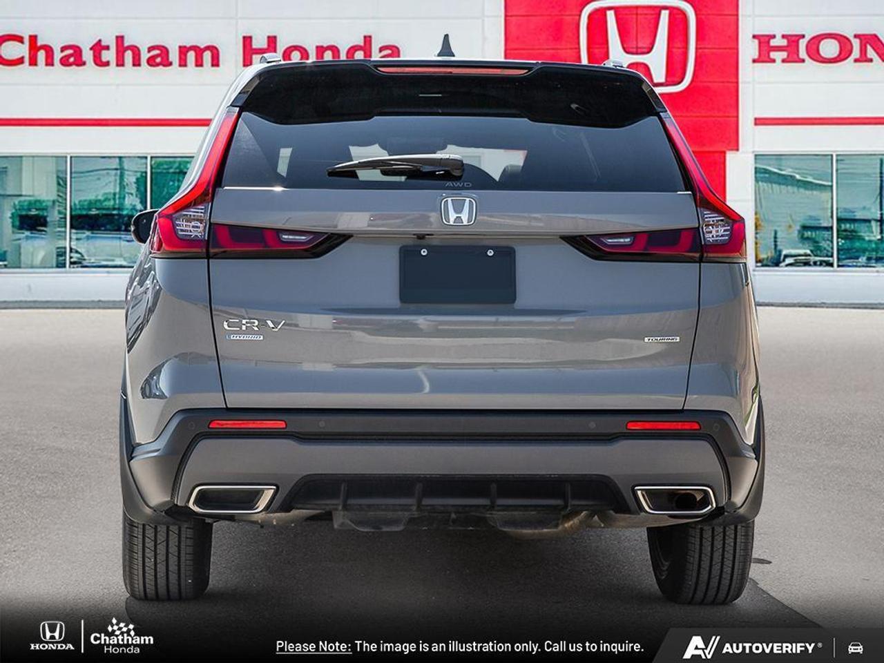 2026 Honda CR-V Hybrid Touring Photo4