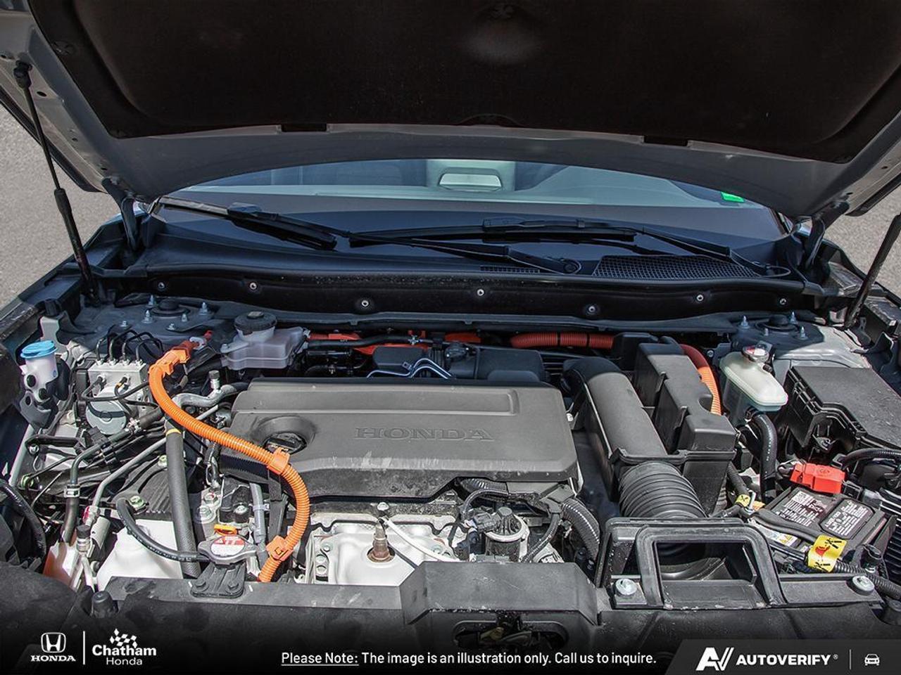 2026 Honda CR-V Hybrid Touring Photo