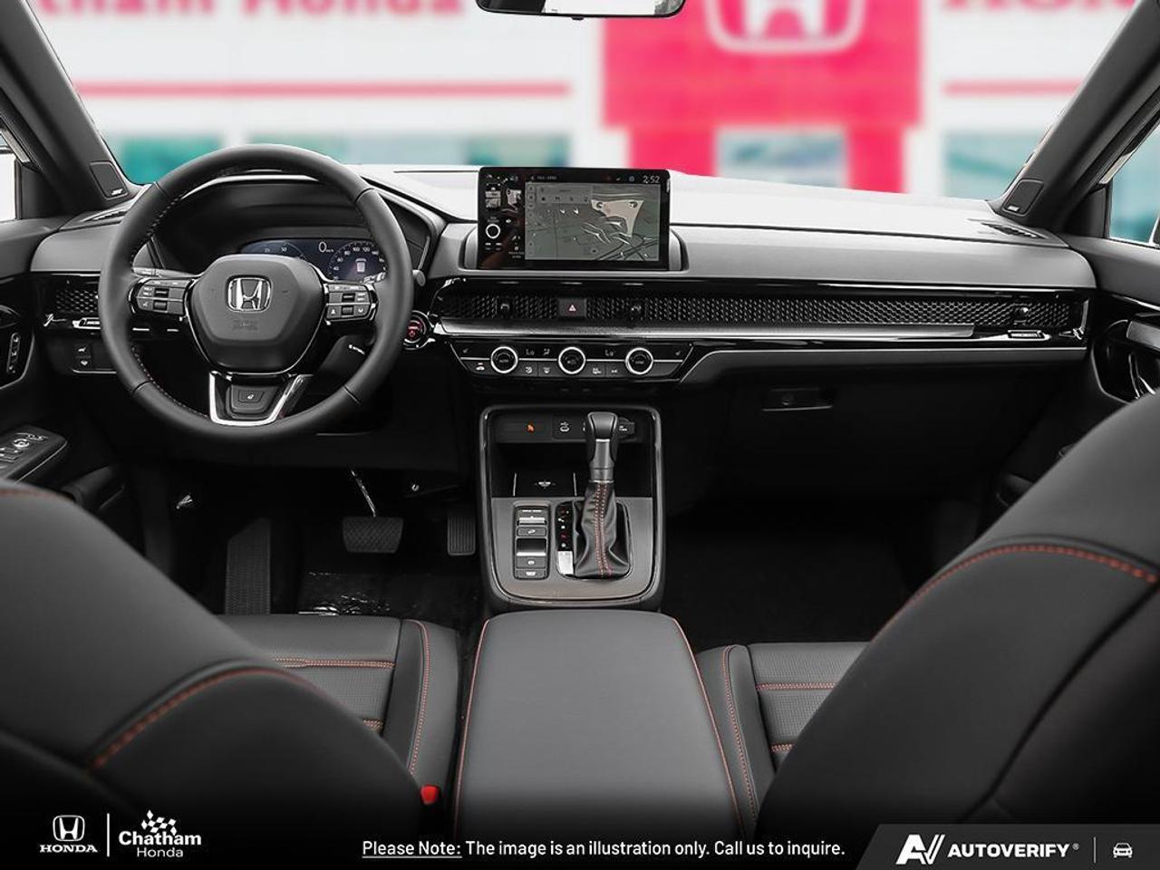 2026 Honda CR-V Hybrid Touring Photo