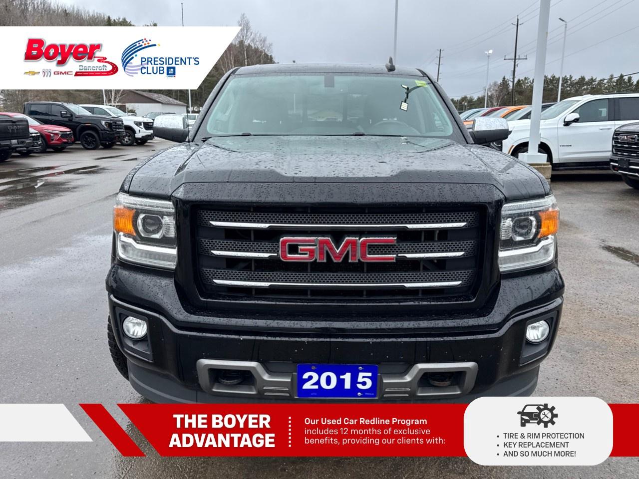 2015 GMC Sierra 1500 4WD CREW CAB 143.5" SLE Photo