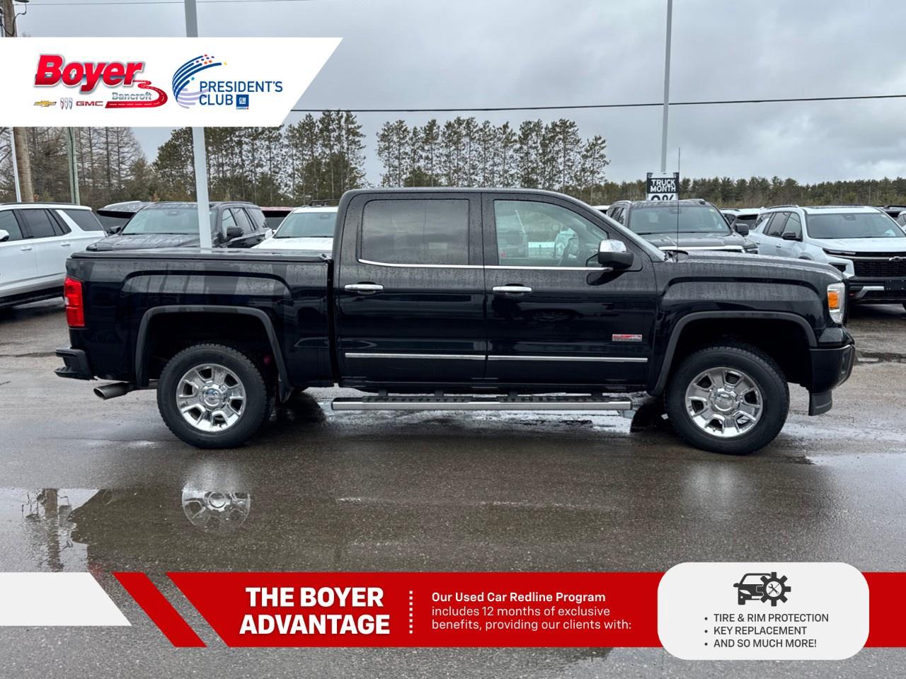 2015 GMC Sierra 1500 4WD CREW CAB 143.5" SLE Photo3