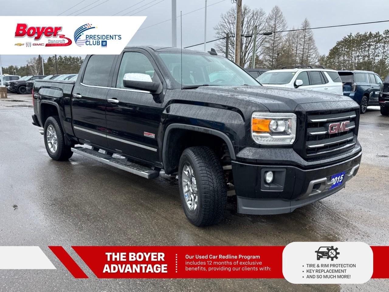 2015 GMC Sierra 1500 4WD CREW CAB 143.5" SLE Photo2
