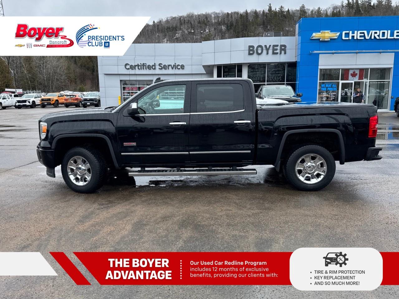 2015 GMC Sierra 1500 4WD CREW CAB 143.5" SLE Photo