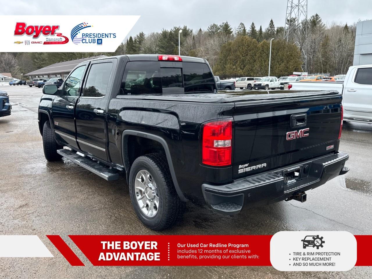 2015 GMC Sierra 1500 4WD CREW CAB 143.5" SLE Photo