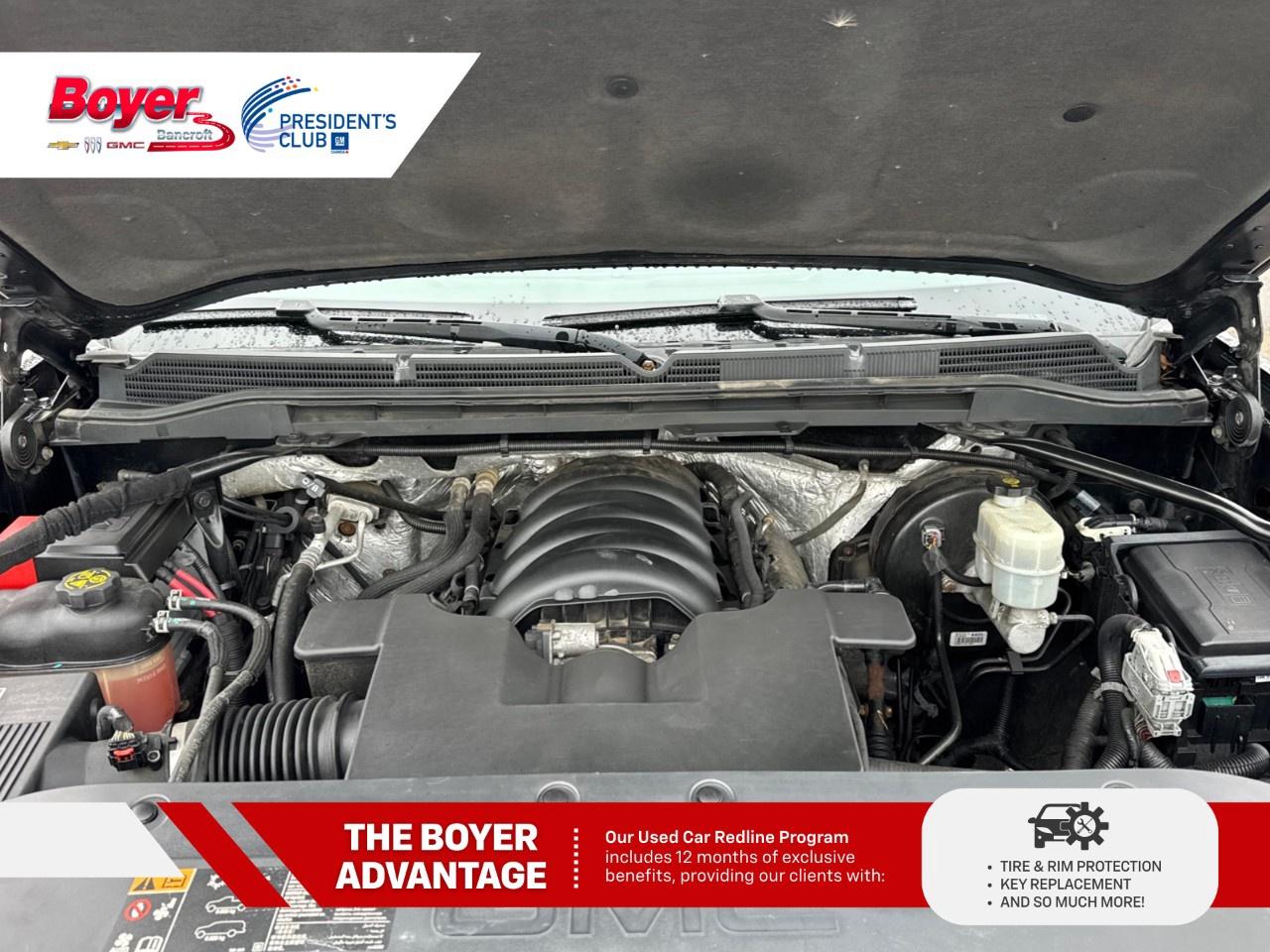 2015 GMC Sierra 1500 4WD CREW CAB 143.5" SLE Photo