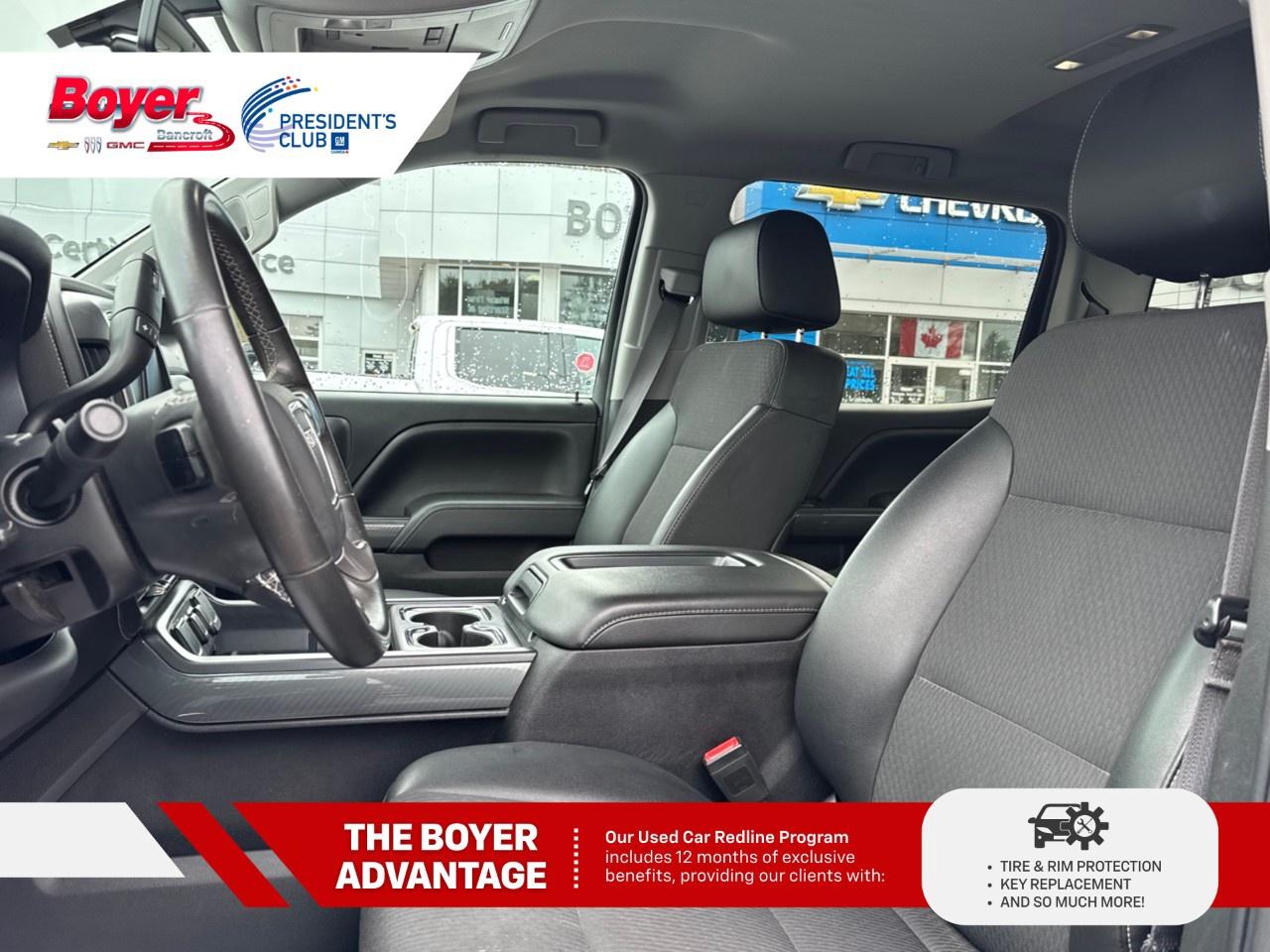 2015 GMC Sierra 1500 4WD CREW CAB 143.5" SLE Photo