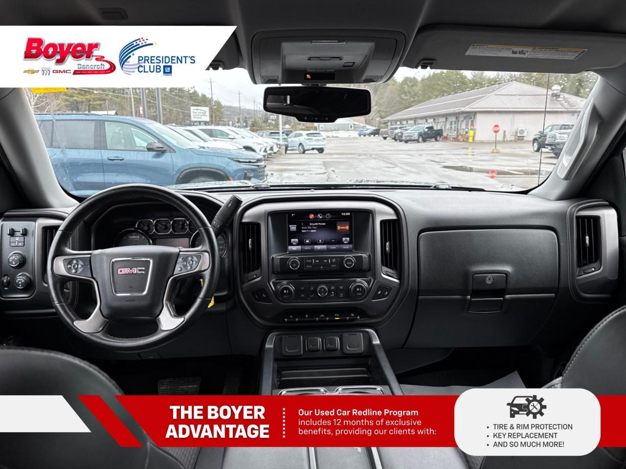 2015 GMC Sierra 1500 4WD CREW CAB 143.5" SLE Photo