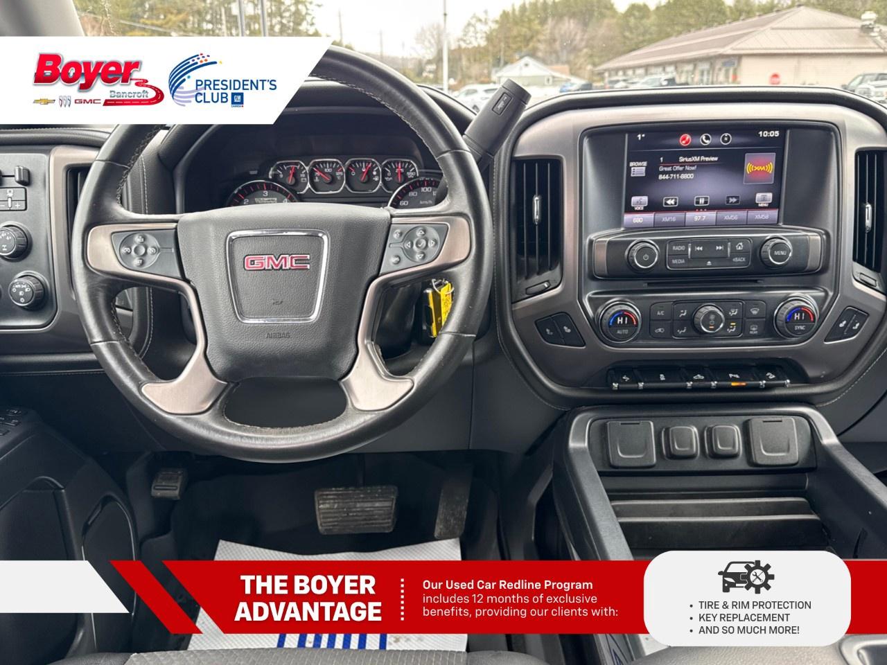 2015 GMC Sierra 1500 4WD CREW CAB 143.5" SLE Photo