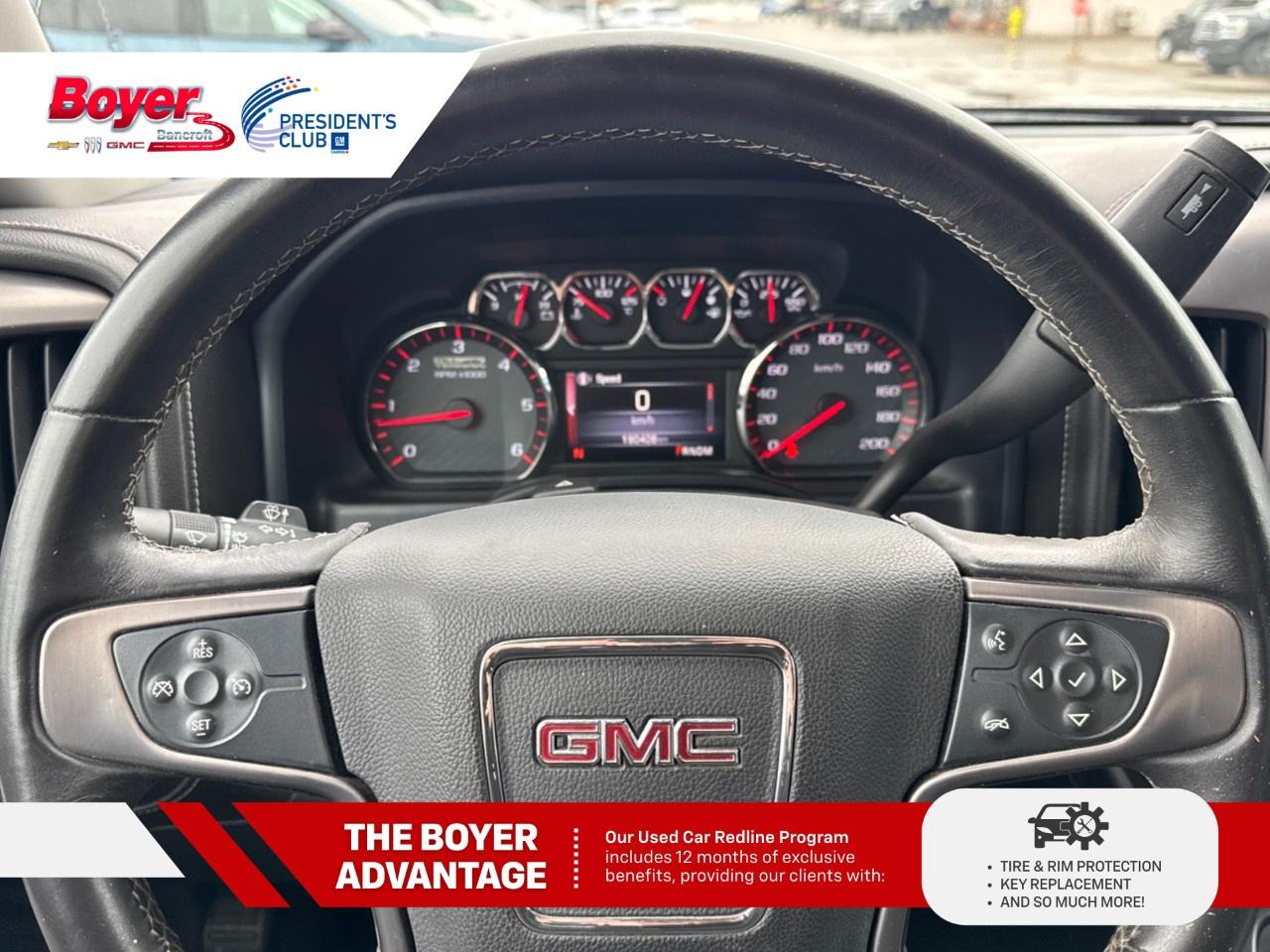 2015 GMC Sierra 1500 4WD CREW CAB 143.5" SLE Photo