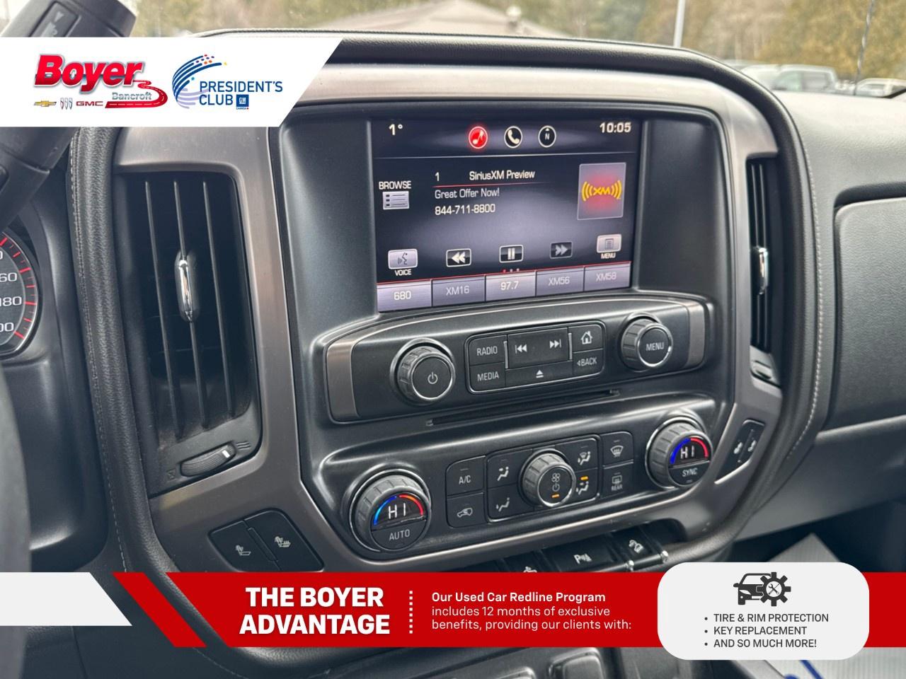 2015 GMC Sierra 1500 4WD CREW CAB 143.5" SLE Photo