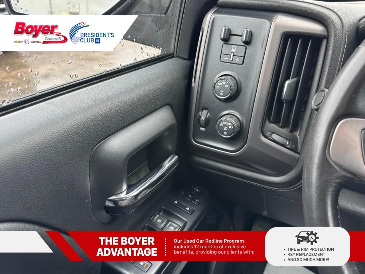 2015 GMC Sierra 1500 4WD CREW CAB 143.5" SLE Photo