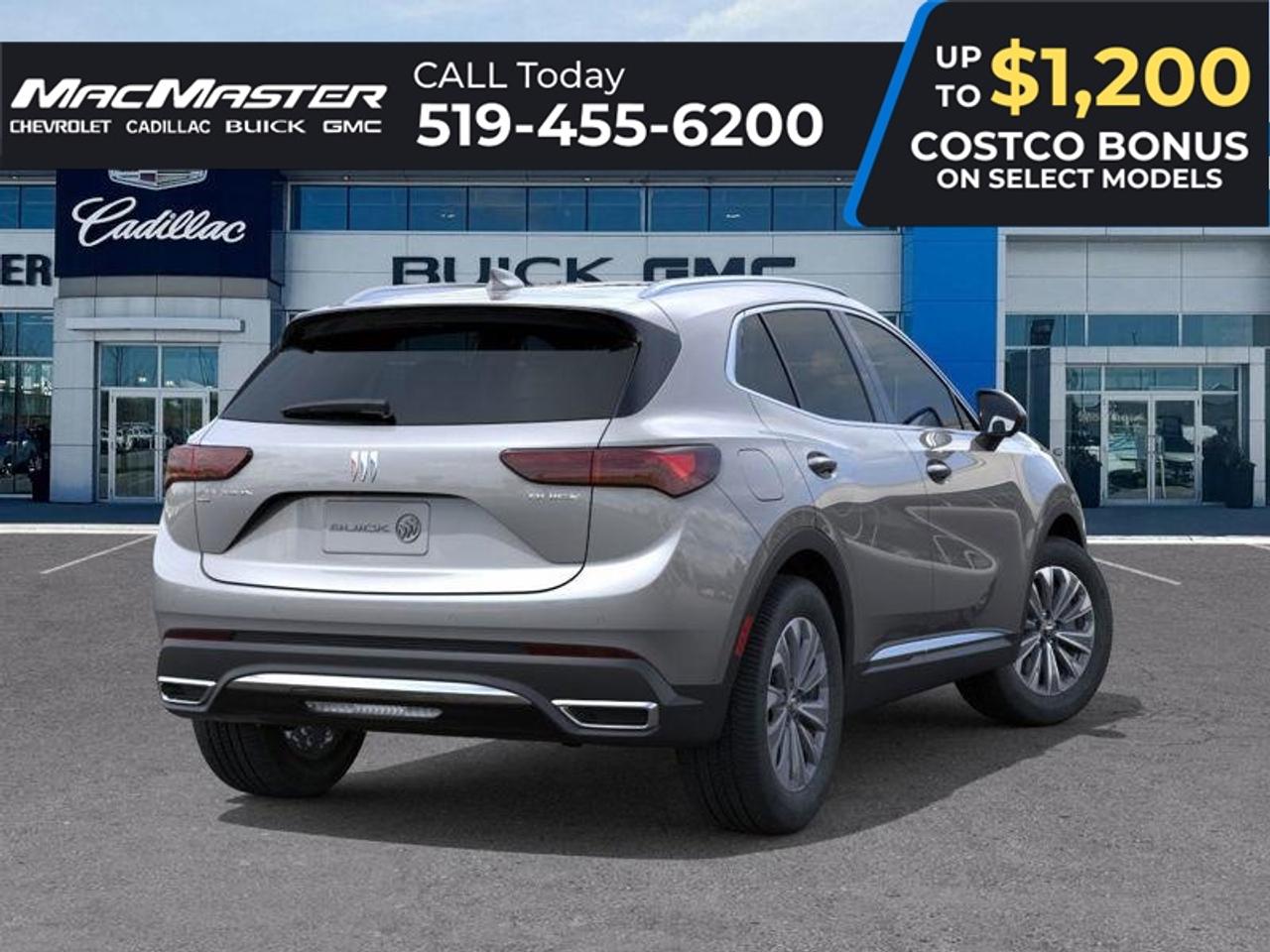 2026 Buick Envision Preferred 4dr All-Wheel Drive Photo3