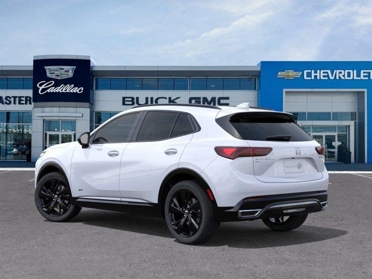 2026 Buick Envision Sport Touring 4dr All-Wheel Drive Photo
