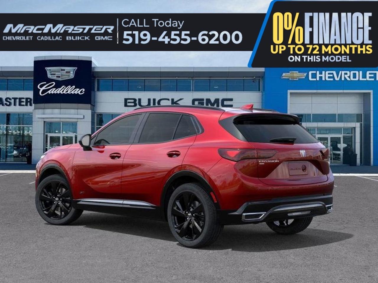 2026 Buick Envision Sport Touring 4dr All-Wheel Drive Photo