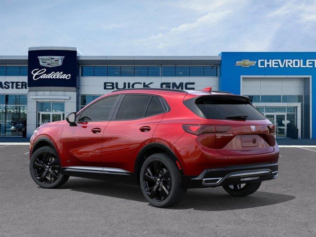 2026 Buick Envision Sport Touring 4dr All-Wheel Drive Photo