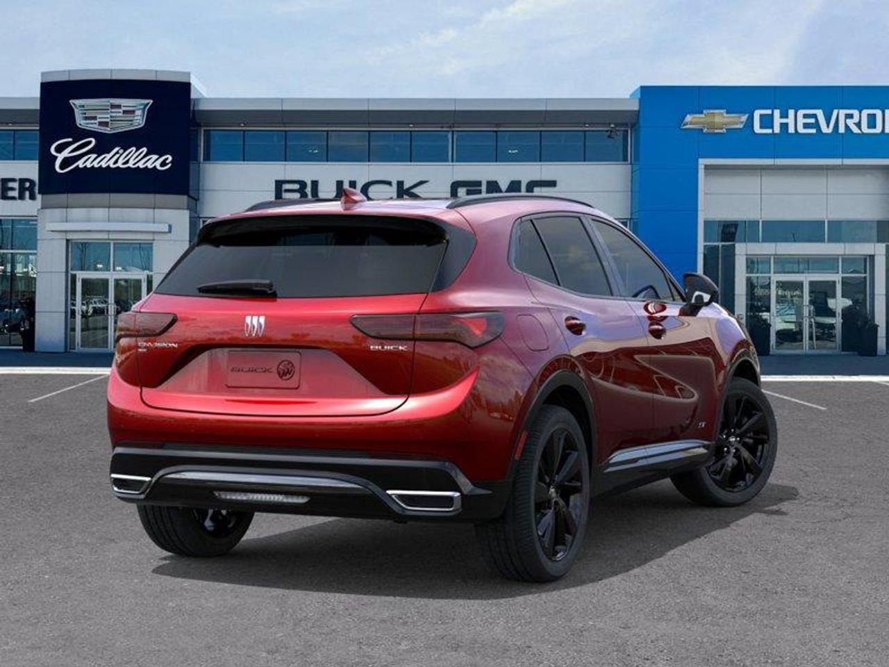 2026 Buick Envision Sport Touring 4dr All-Wheel Drive Photo3