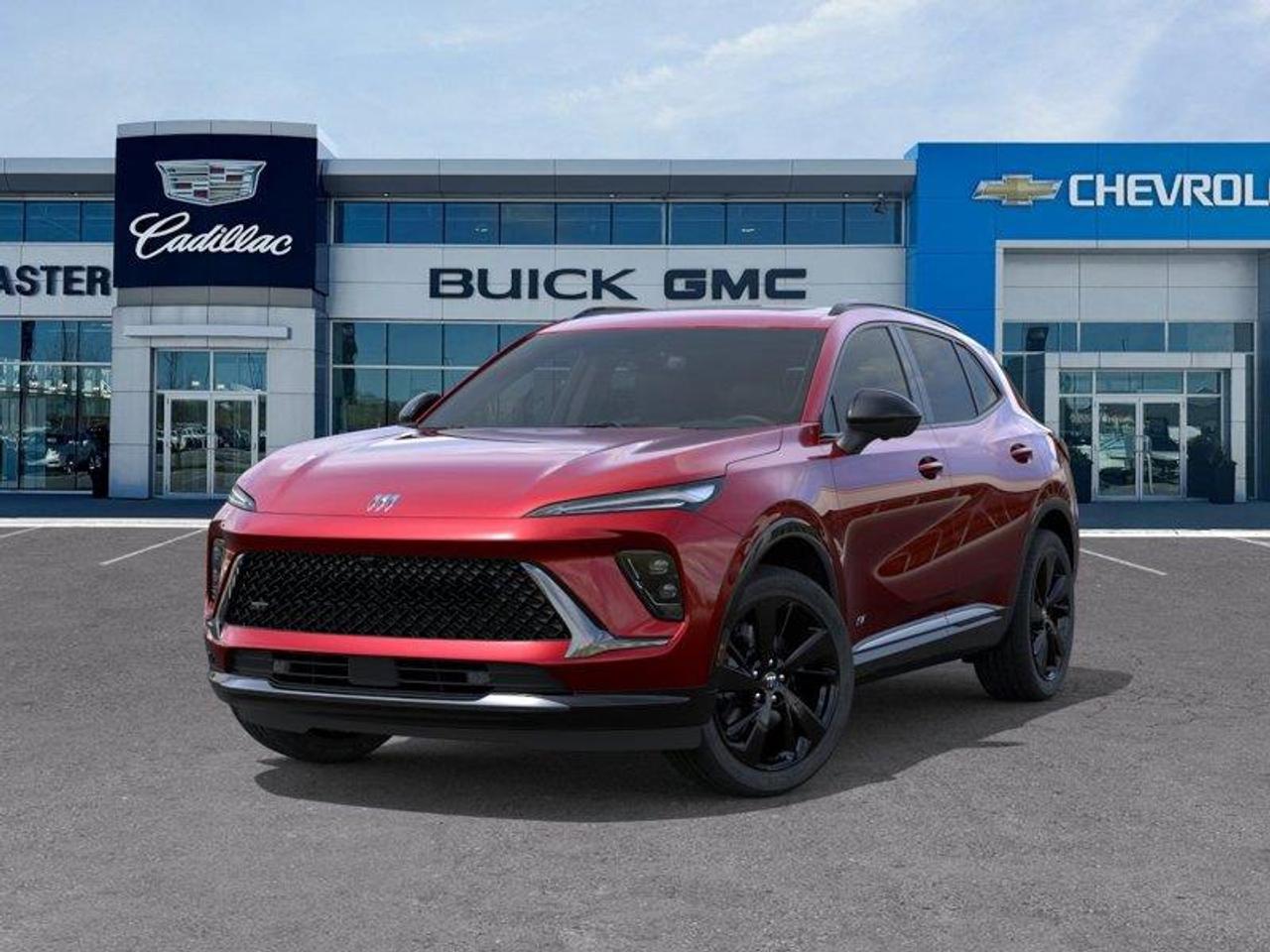 2026 Buick Envision Sport Touring 4dr All-Wheel Drive Photo