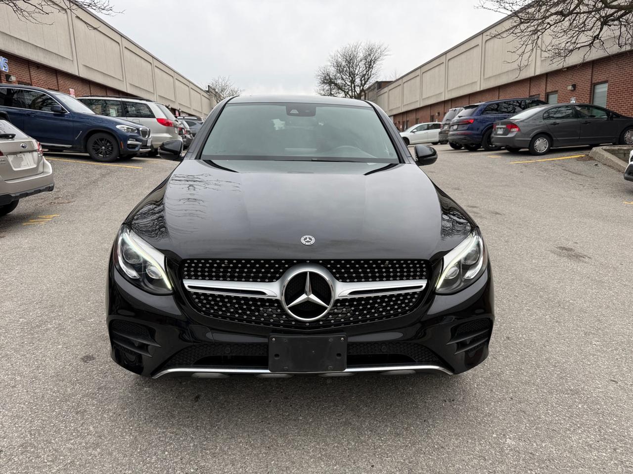 2019 Mercedes-Benz GLC-Class GLC 300 4MATIC Coupe Photo