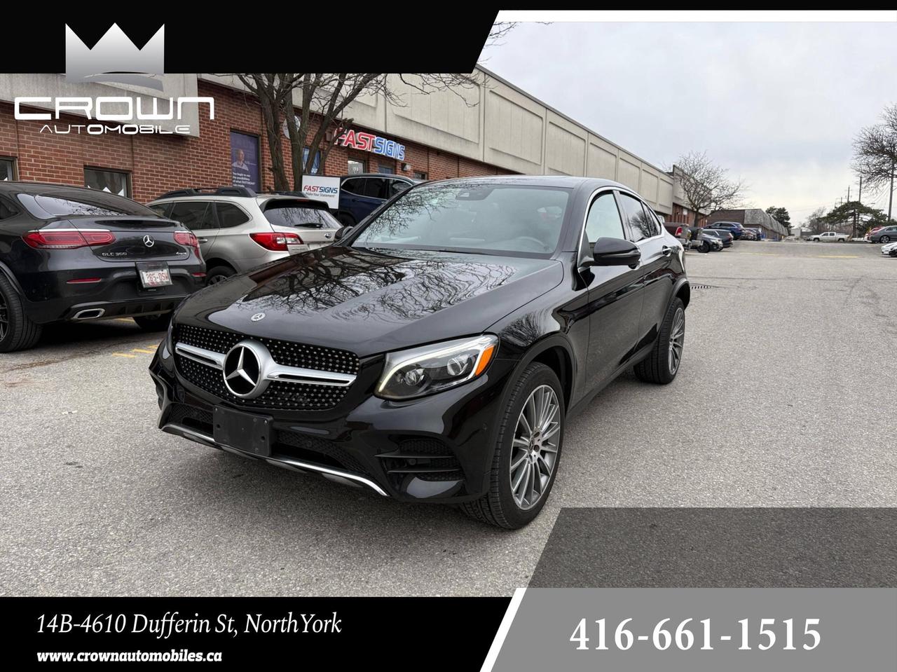 2019 Mercedes-Benz GLC-Class GLC 300 4MATIC Coupe Photo