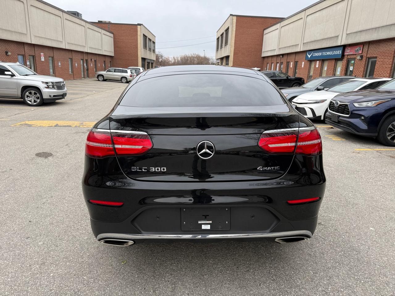 2019 Mercedes-Benz GLC-Class GLC 300 4MATIC Coupe Photo