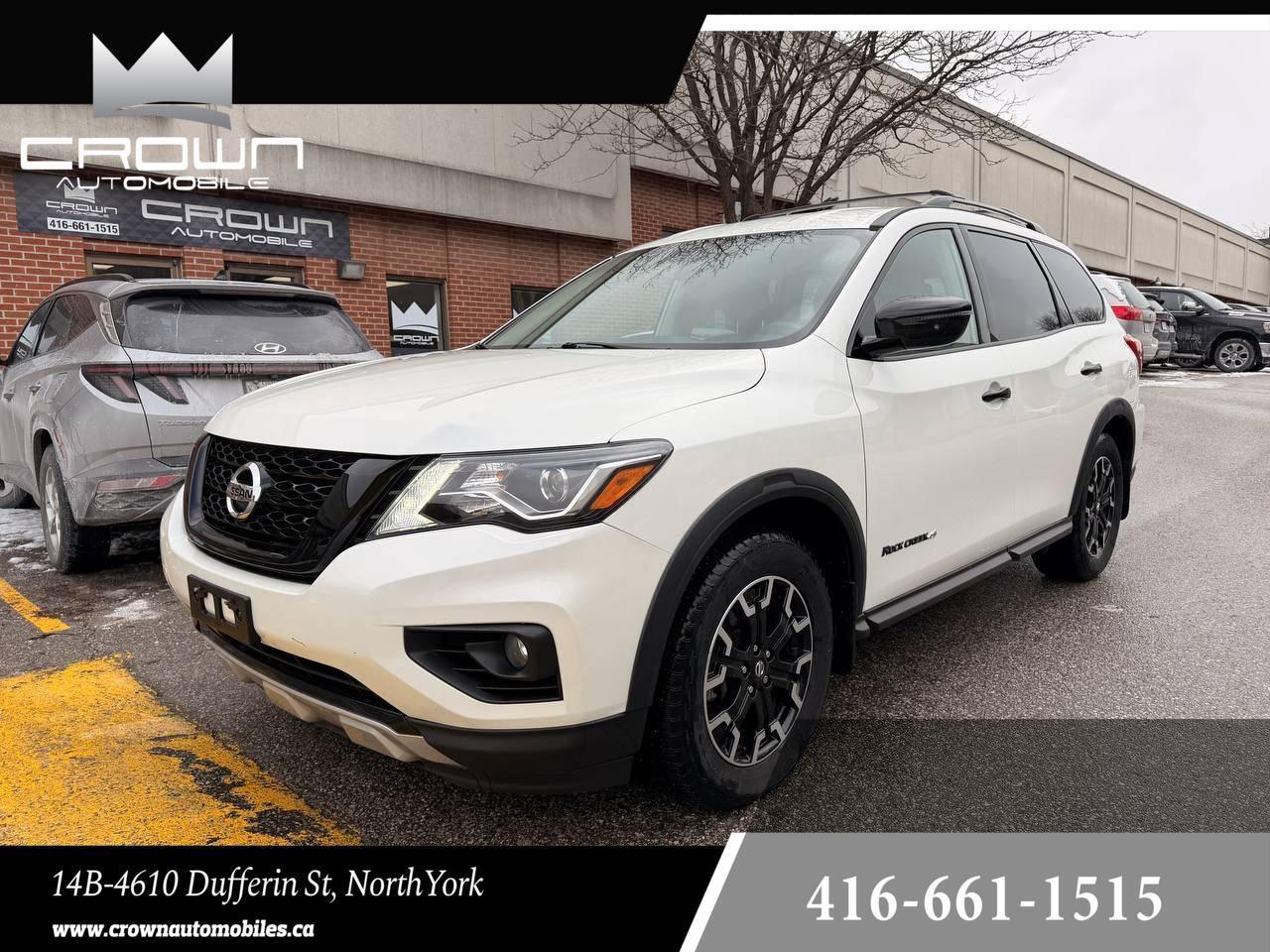 2019 Nissan Pathfinder SV AWD, ROCK CREEK EDITION, NO ACCIDENT Photo0