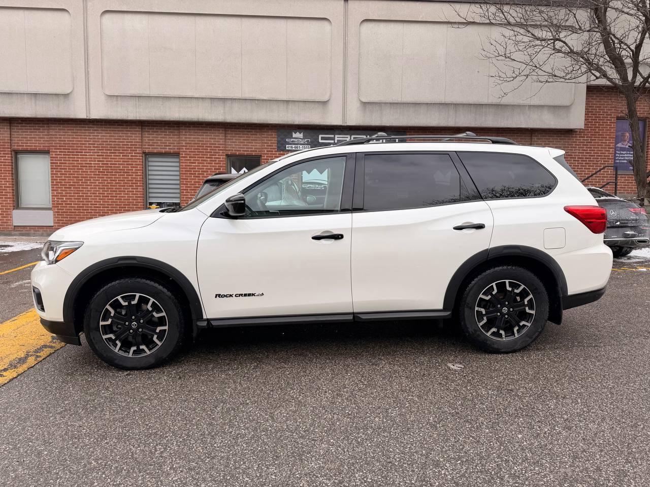 2019 Nissan Pathfinder SV AWD, ROCK CREEK EDITION, NO ACCIDENT Photo