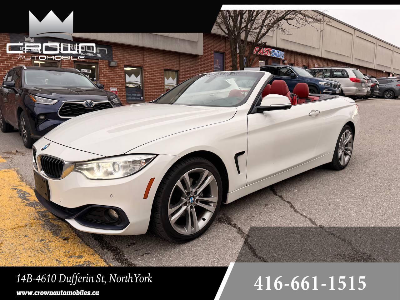 2014 BMW 4 Series 2DR CONV 428I XDRIVE AWD Photo0