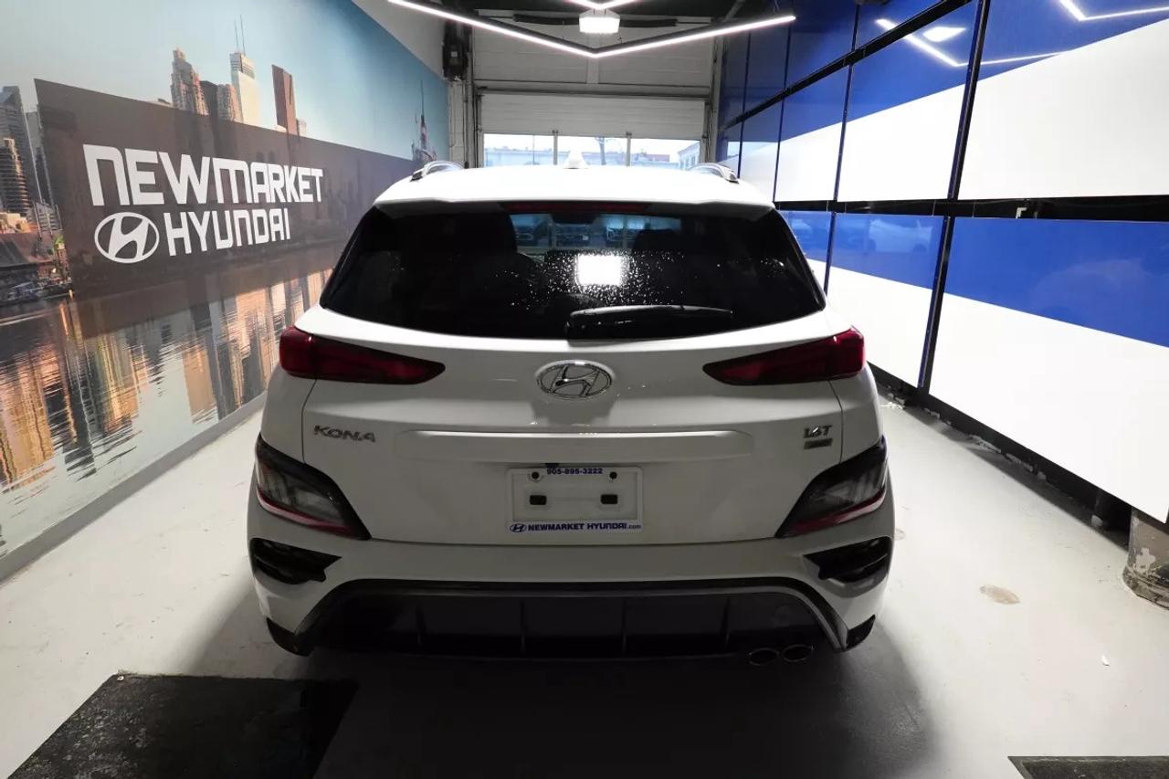 2023 Hyundai KONA N LINE   HEATED SEATS   HEATED WHEEL   ALL WHEEL D Photo4