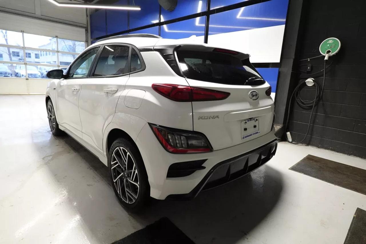 2023 Hyundai KONA N LINE   HEATED SEATS   HEATED WHEEL   ALL WHEEL D Photo3