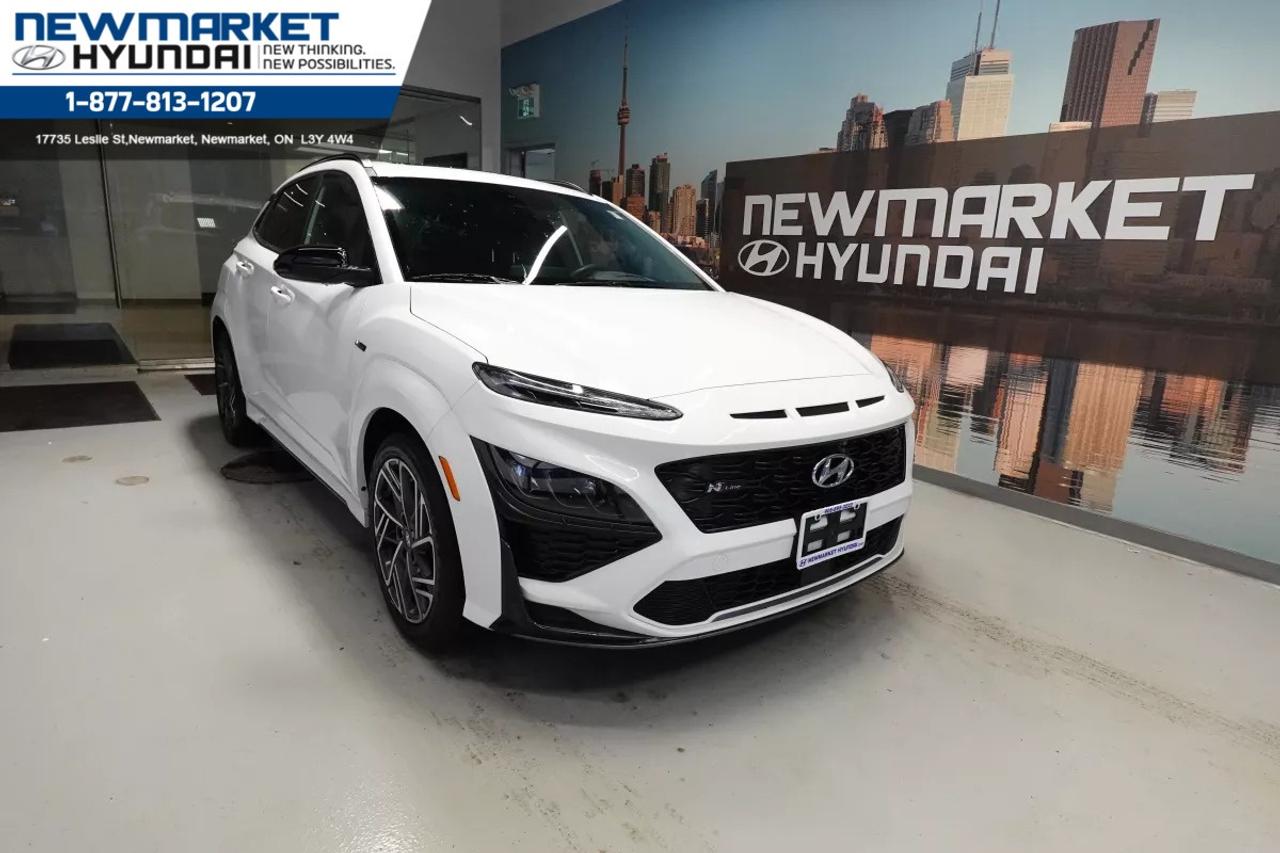 2023 Hyundai KONA N LINE   HEATED SEATS   HEATED WHEEL   ALL WHEEL D Photo
