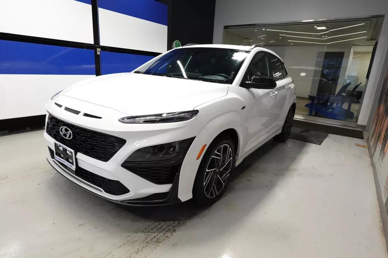 2023 Hyundai KONA N LINE   HEATED SEATS   HEATED WHEEL   ALL WHEEL D Photo