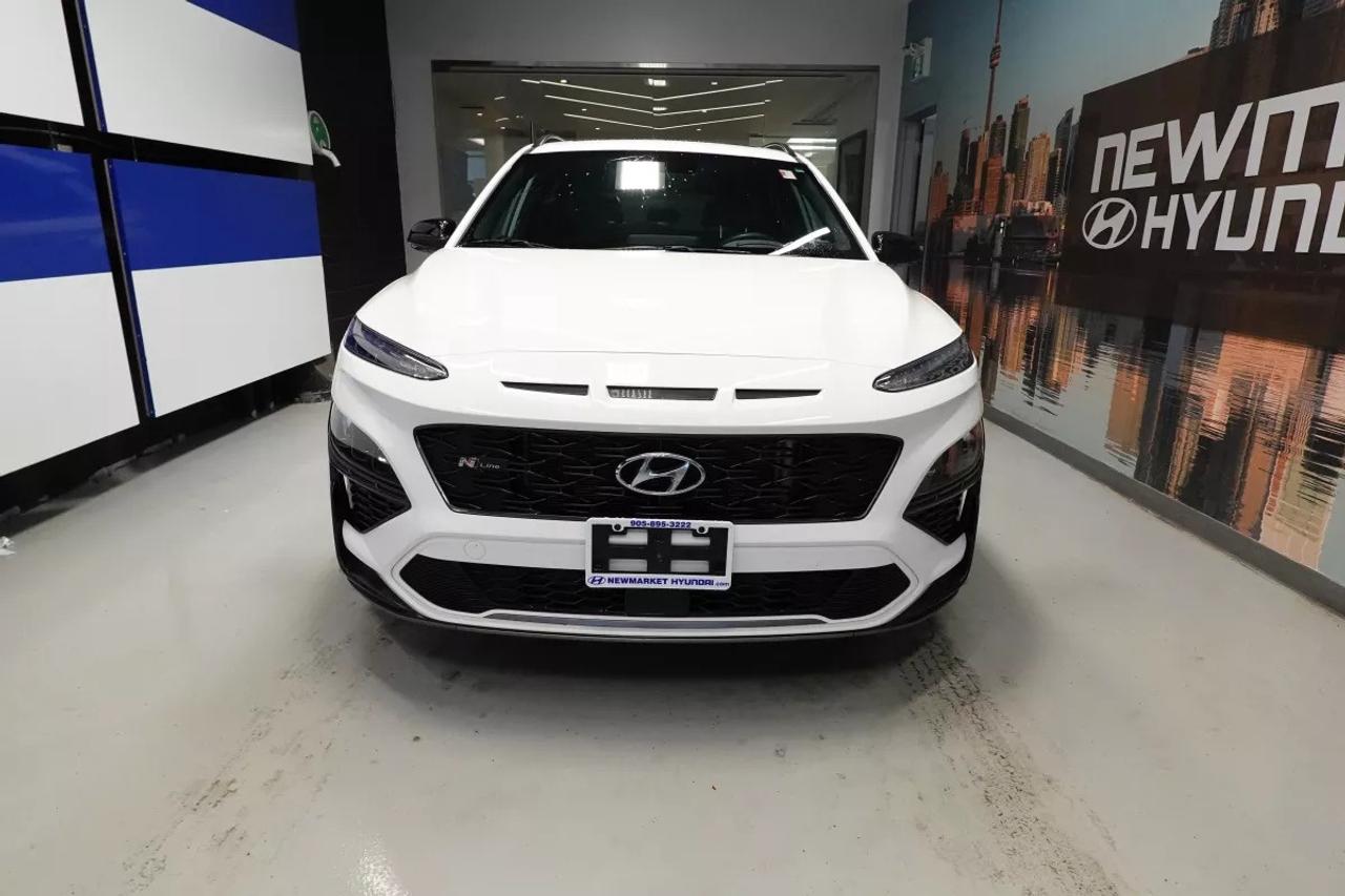2023 Hyundai KONA N LINE   HEATED SEATS   HEATED WHEEL   ALL WHEEL D Photo