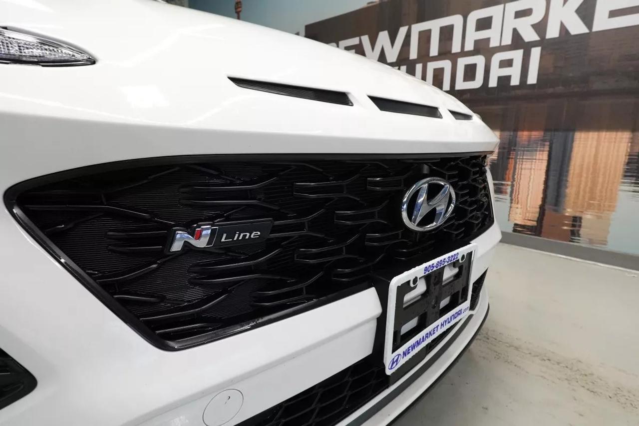 2023 Hyundai KONA N LINE   HEATED SEATS   HEATED WHEEL   ALL WHEEL D Photo