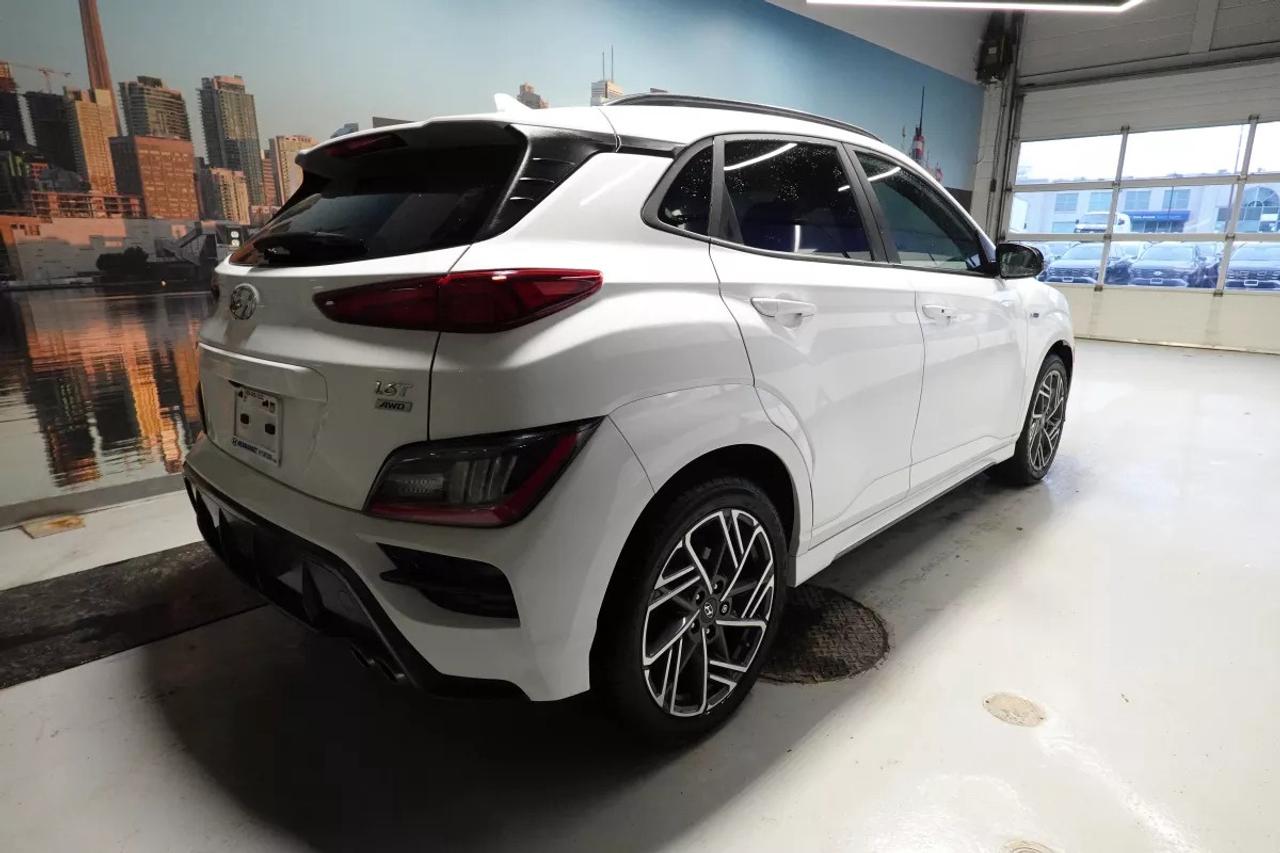 2023 Hyundai KONA N LINE   HEATED SEATS   HEATED WHEEL   ALL WHEEL D Photo