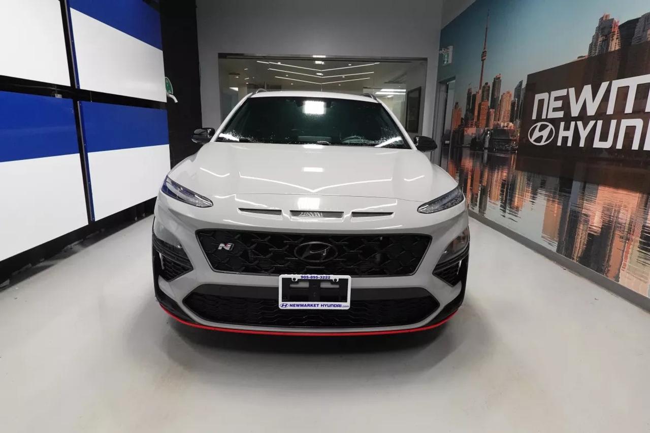 2023 Hyundai Kona N N BASE   HEATED SEATS   HEATED WHEEL   APPLE CARPL Photo