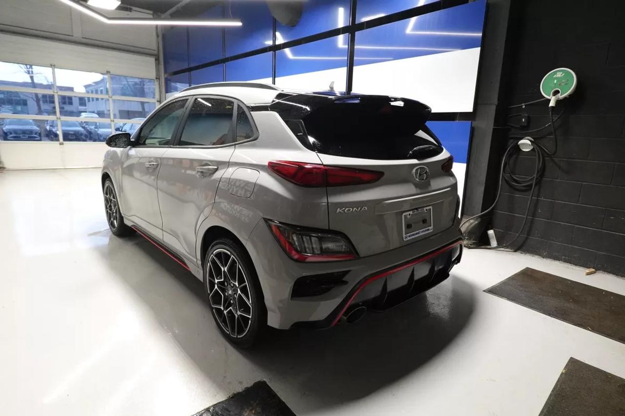 2023 Hyundai Kona N N BASE   HEATED SEATS   HEATED WHEEL   APPLE CARPL Photo