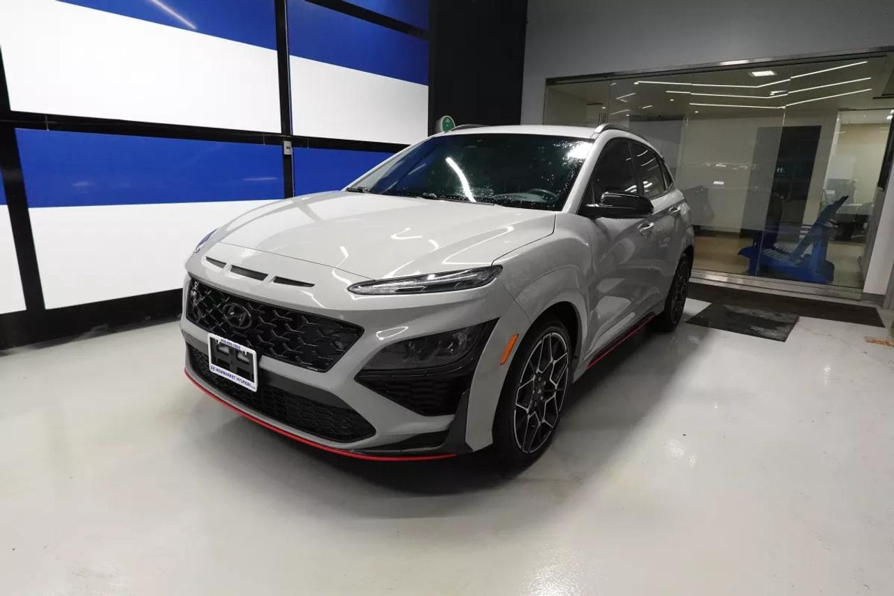 2023 Hyundai Kona N N BASE   HEATED SEATS   HEATED WHEEL   APPLE CARPL Photo