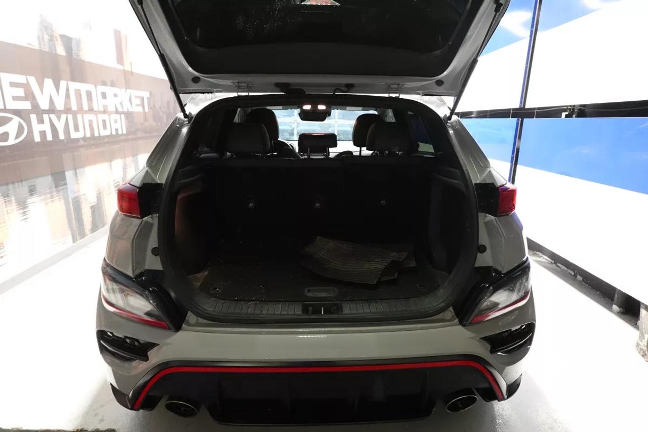 2023 Hyundai Kona N N BASE   HEATED SEATS   HEATED WHEEL   APPLE CARPL Photo