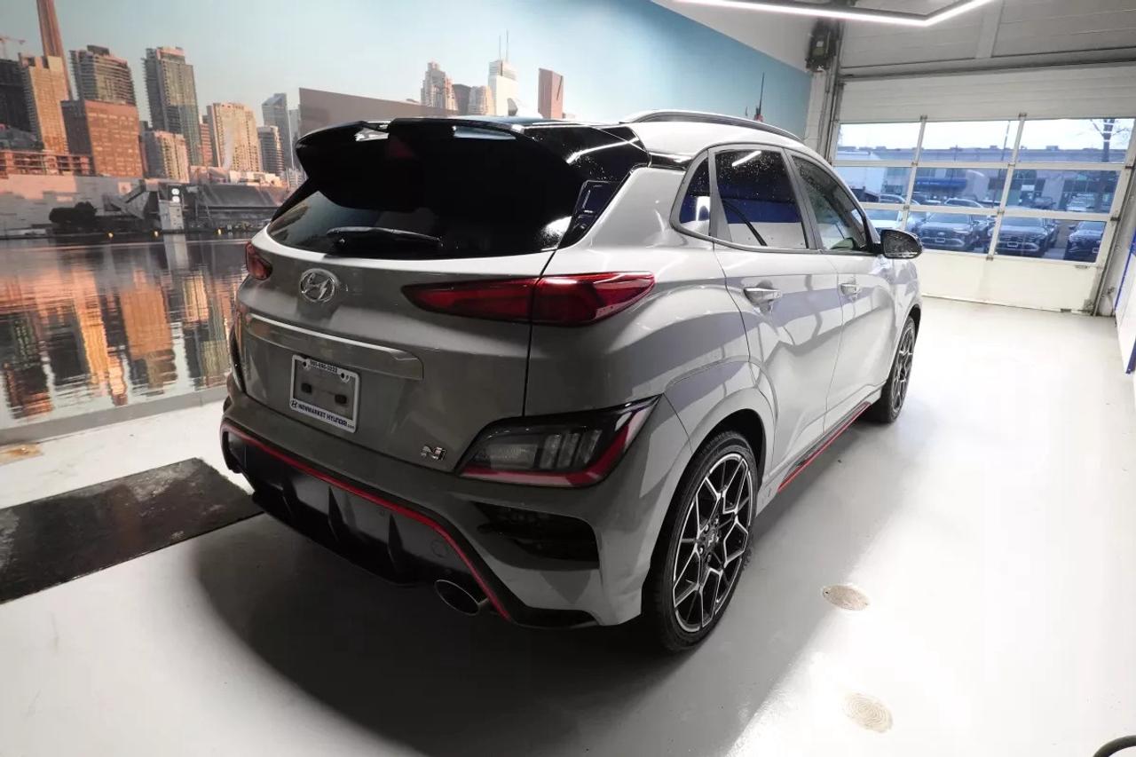 2023 Hyundai Kona N N BASE   HEATED SEATS   HEATED WHEEL   APPLE CARPL Photo