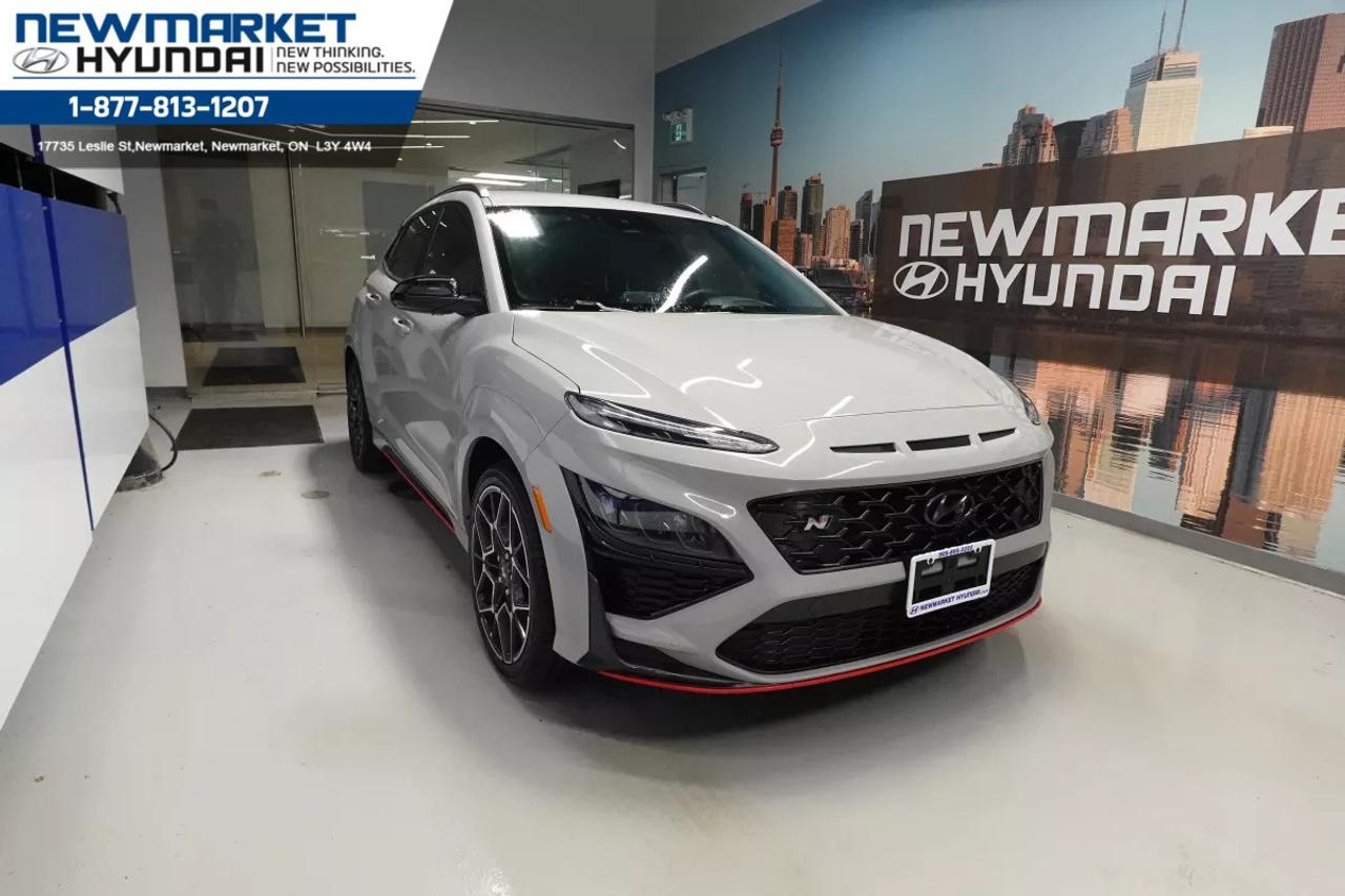 2023 Hyundai Kona N N BASE   HEATED SEATS   HEATED WHEEL   APPLE CARPL Photo0