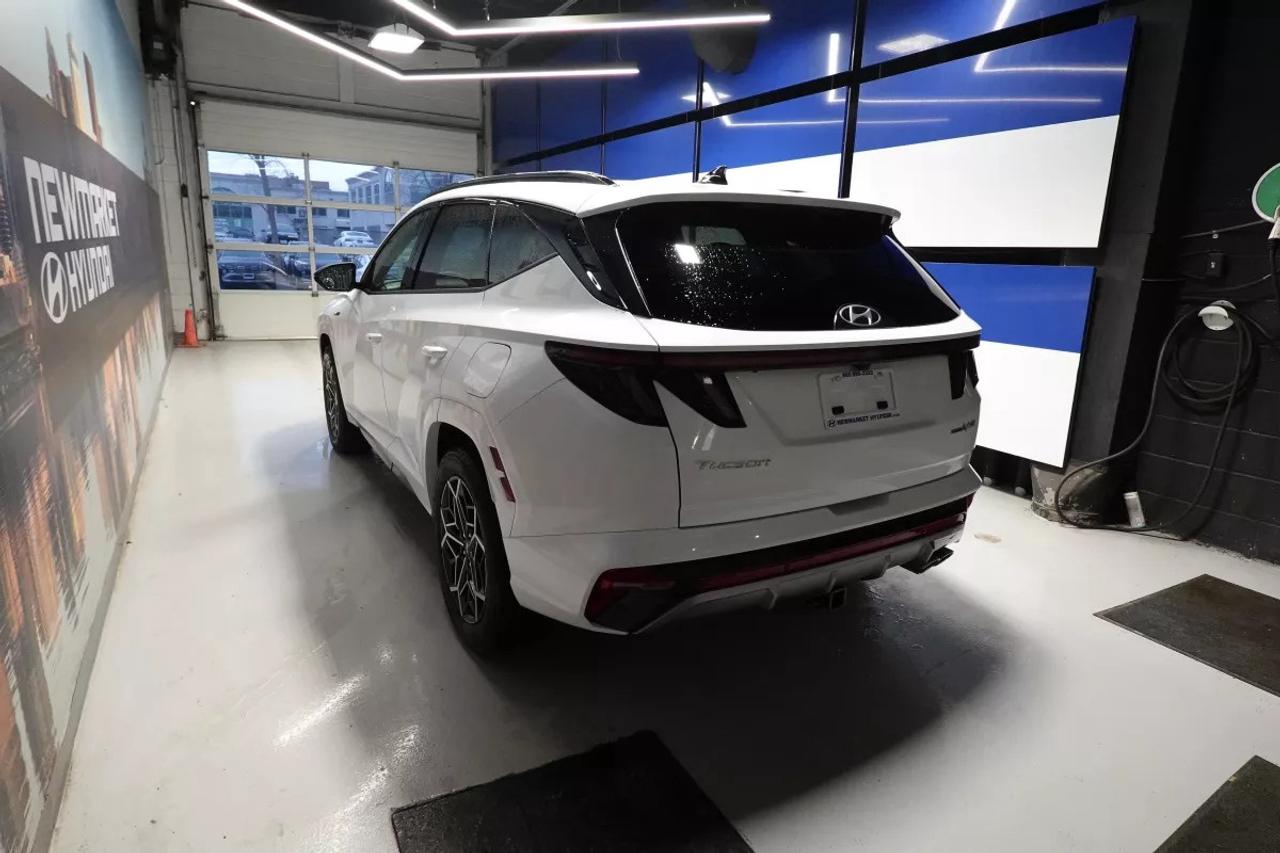 2024 Hyundai Tucson Hybrid N-LINE   HEATED SEATS   HEATED WHEEL   HYBRID   SP Photo