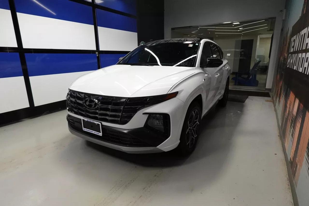 2024 Hyundai Tucson Hybrid N-LINE   HEATED SEATS   HEATED WHEEL   HYBRID   SP Photo2