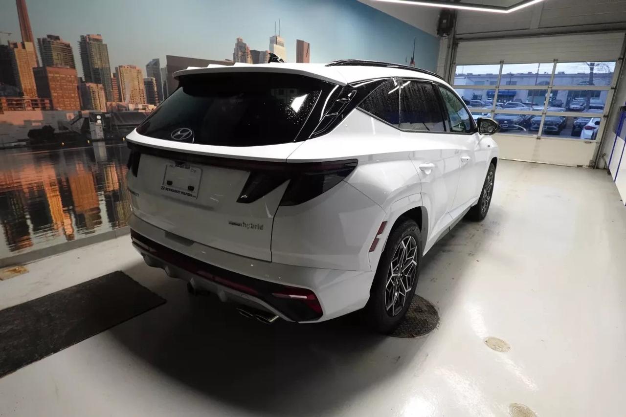 2024 Hyundai Tucson Hybrid N-LINE   HEATED SEATS   HEATED WHEEL   HYBRID   SP Photo